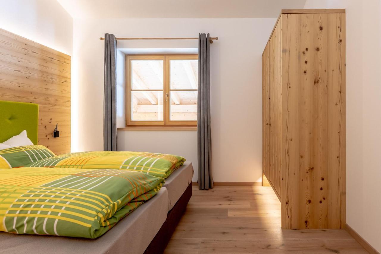 Apartamento Oberprünst Hof - App. St. Sebastian Plazzoles Exterior foto