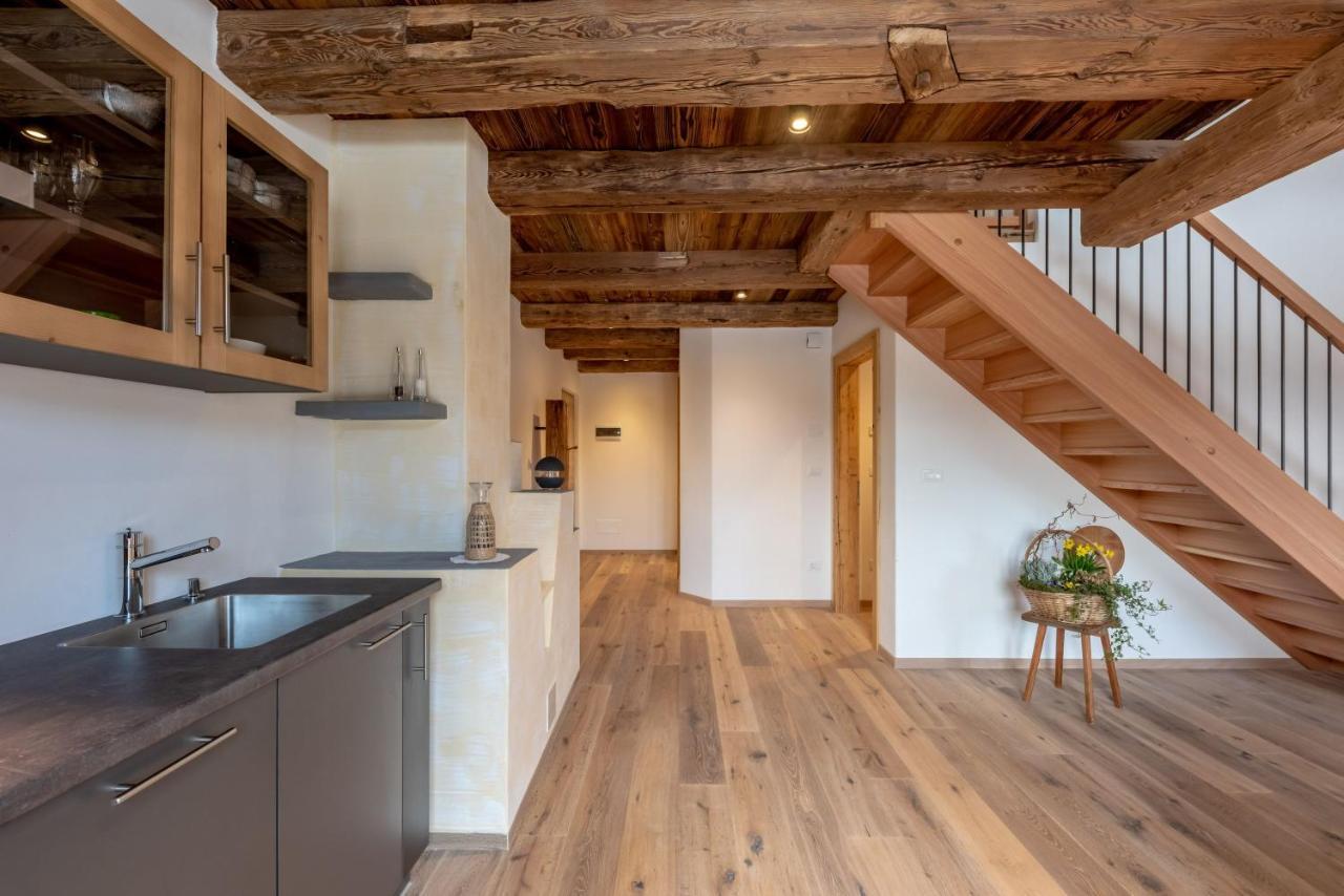 Apartamento Oberprünst Hof - App. St. Sebastian Plazzoles Exterior foto