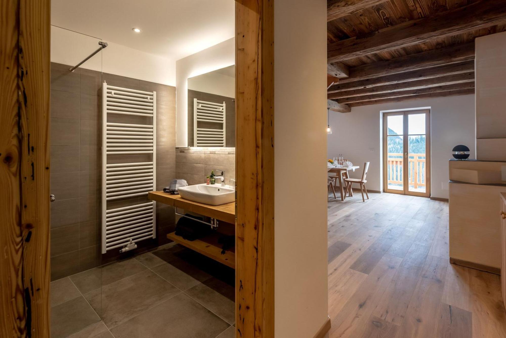 Apartamento Oberprünst Hof - App. St. Sebastian Plazzoles Exterior foto