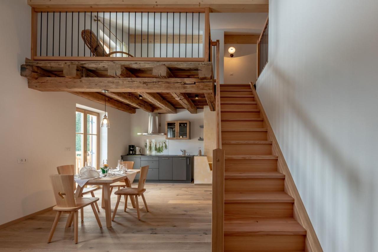 Apartamento Oberprünst Hof - App. St. Sebastian Plazzoles Exterior foto