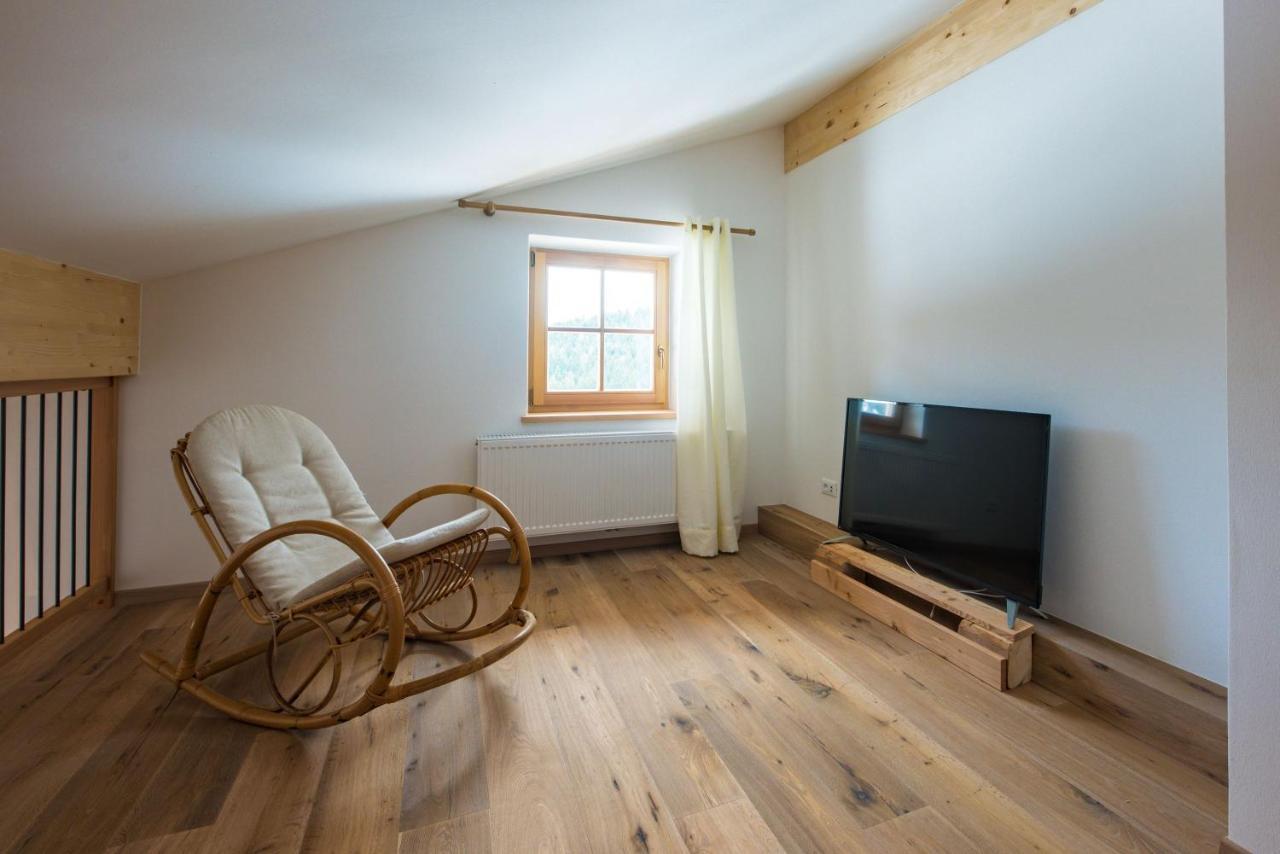 Apartamento Oberprünst Hof - App. St. Sebastian Plazzoles Exterior foto